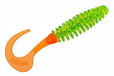 Твистер CONDOR Crazy Bait C-Grub 3  размер 70 мм-2.2 гр, цвет 193 (8 шт)