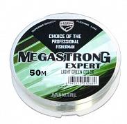 Megastrong Expert d-0,28 мм, L-50 м,  разрывная нагрузка 10,40 кг (10 шт)