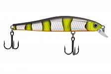 Воблер KYODA VOLADOR MINNOW-90F, длина 9,0 см, вес 10.0 гр, цвет P760, заглубление 0,5-1,0м.