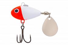 Тейл-спиннер Kyoda Maverick Pro, вес 18гр, цвет W115