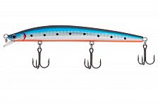 Воблер KYODA BLADE MINNOW-120F, длина 120 мм, вес 12 гр, цвет P695 заглубление 0.3 - 0.6 м.