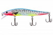 Воблер KYODA Pre-Stun Minnow-110F, длина 11,0 см, вес 13,0 гр, цвет P2278, заглубление 0-1,0 м