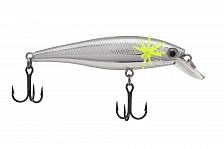 Воблер KYODA Zigbang Minnow-65SU, длина 6,5 см, вес 5,5 гр, цвет P493, заглубление 0,5-0,9 м.