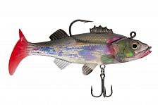 Виброхвост оснащённый CONDOR Crazy Bait NWPE04# размер 100 мм, вес 25 гр, цвет 05# (2 шт)