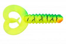 Твистер двухвостый CONDOR Crazy Bait DTD90 размер 90 мм  цвет 147 (8 шт)