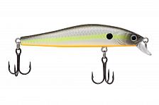 Воблер KYODA Capelin Minnow-70SP, длина 7,0 см, вес 5.0 гр, цвет P1282,  заглубление 0-0.5 м.