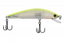 Воблер KYODA Miracle Minnow-105F, длина 10,5 см, вес 18,5 гр, цвет P80, заглубление 0,6-1,2 м.