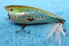 Spittle pop (SPP70) размер 70 мм, вес 7,0 гр, заглубление поверхностное, цвет 259