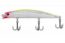 Воблер KYODA VERON MINNOW-120F, длина 120 мм, вес 17  гр, цвет P2208, заглубление 0,1-0,6 м