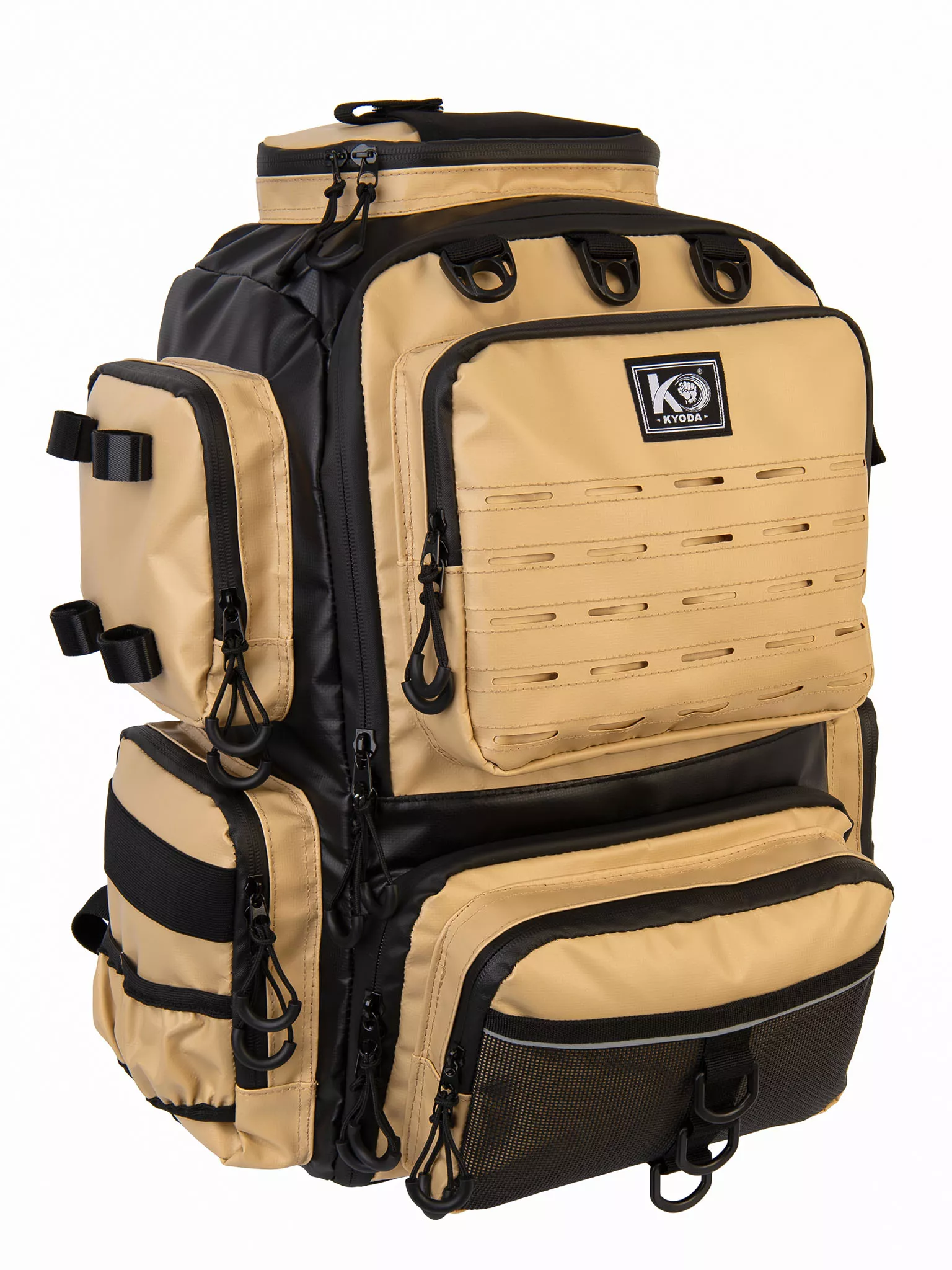 Рюкзак-драйбег тактический KYODA, объем 30 л, цвет бежевый