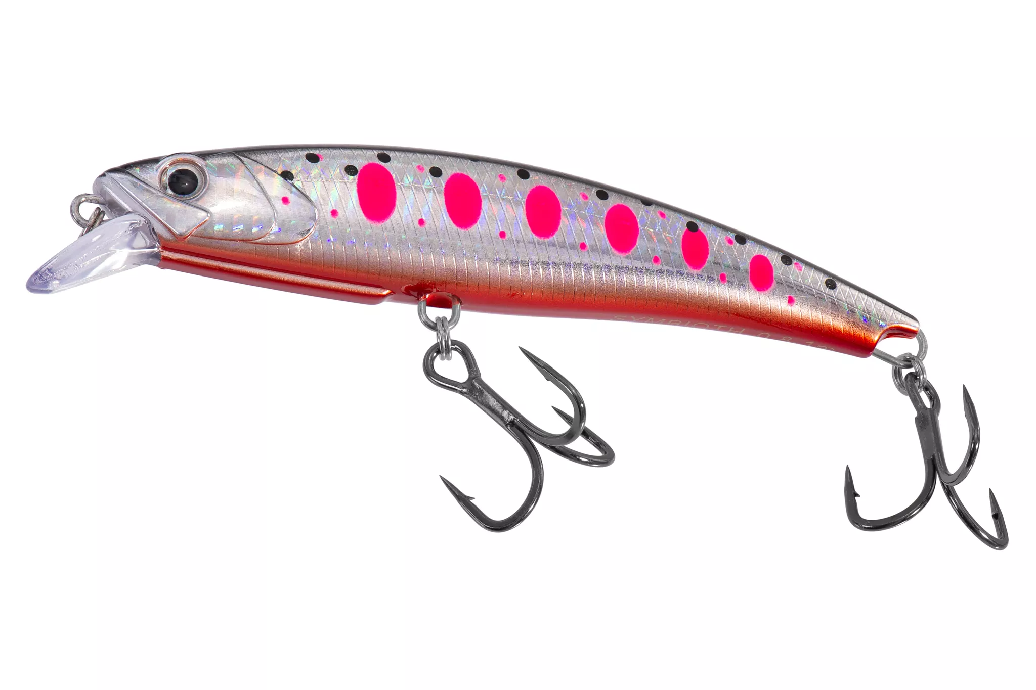 Воблер KYODA SYMBIOTH-140F, длина 140 мм, вес 38  гр, цвет P2780, заглубление 0,8-1,0 м