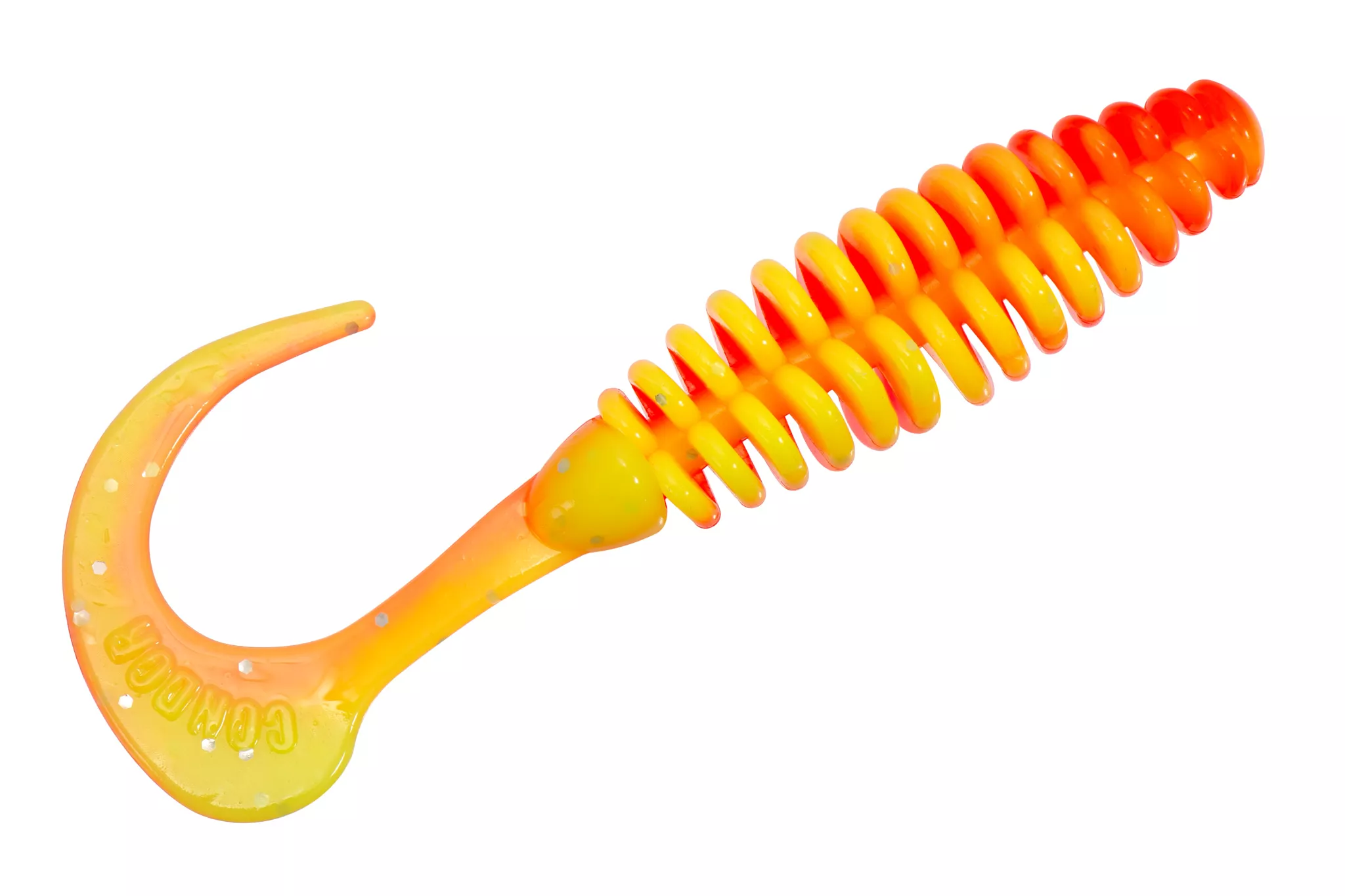 Твистер CONDOR Crazy Bait C-Grub 5  размер 100 мм-7.8 гр цвет 195 (5 шт)