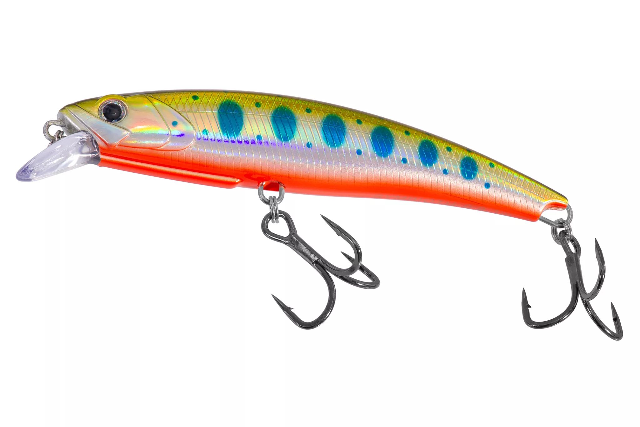 Воблер KYODA SYMBIOTH-120F, длина 120 мм, вес 26  гр, цвет P2782, заглубление 0,8-1,0 м