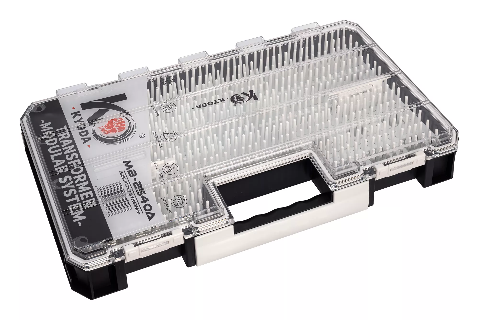 Коробка KYODA, мод.MB-2540A, размер 410*247*61 мм