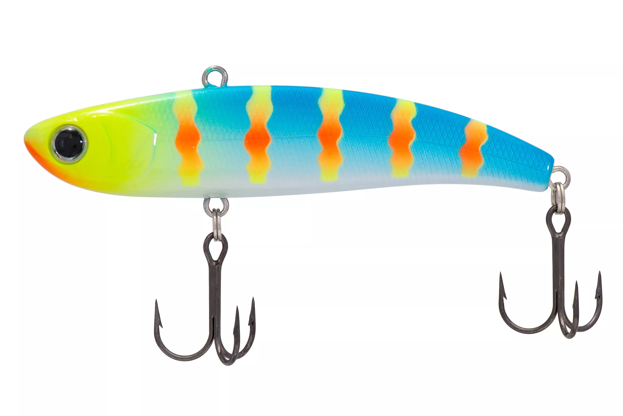 Воблер KYODA BARBELL VIB (HEAVY), размер 70 мм, вес 19 гр,  тонущий, цвет P2854