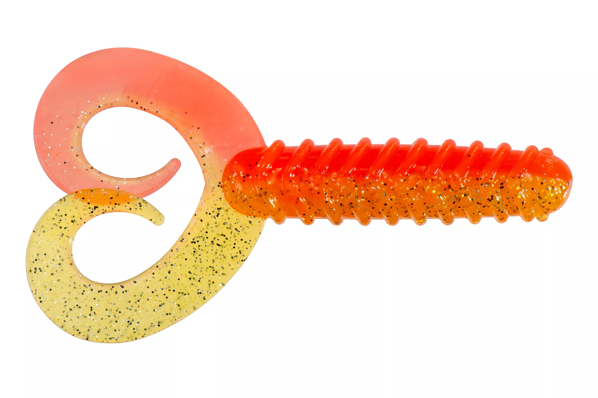 Твистер двухвостый CONDOR Crazy Bait DTD75 размер 75 мм  цвет D31 (10 шт)