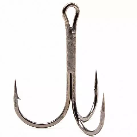 Round Treble Hook 