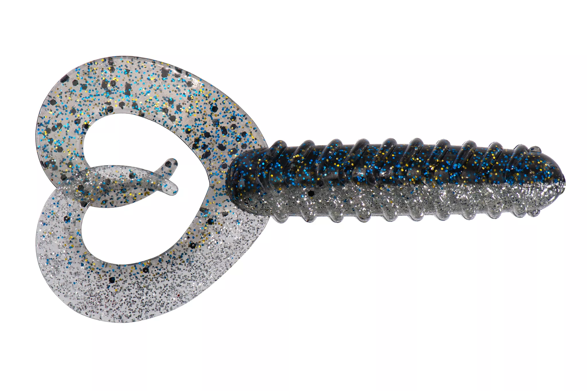 Твистер двухвостый CONDOR Crazy Bait DTD75 размер 75 мм  цвет D24 (10 шт)