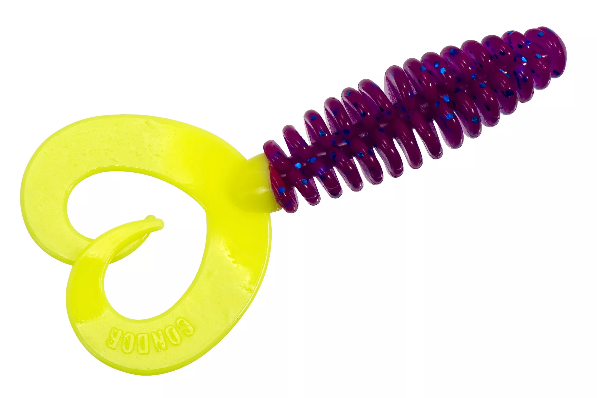 Твистер CONDOR Crazy Bait C-Twist 3  размер 70 мм, цвет 192 (6 шт)