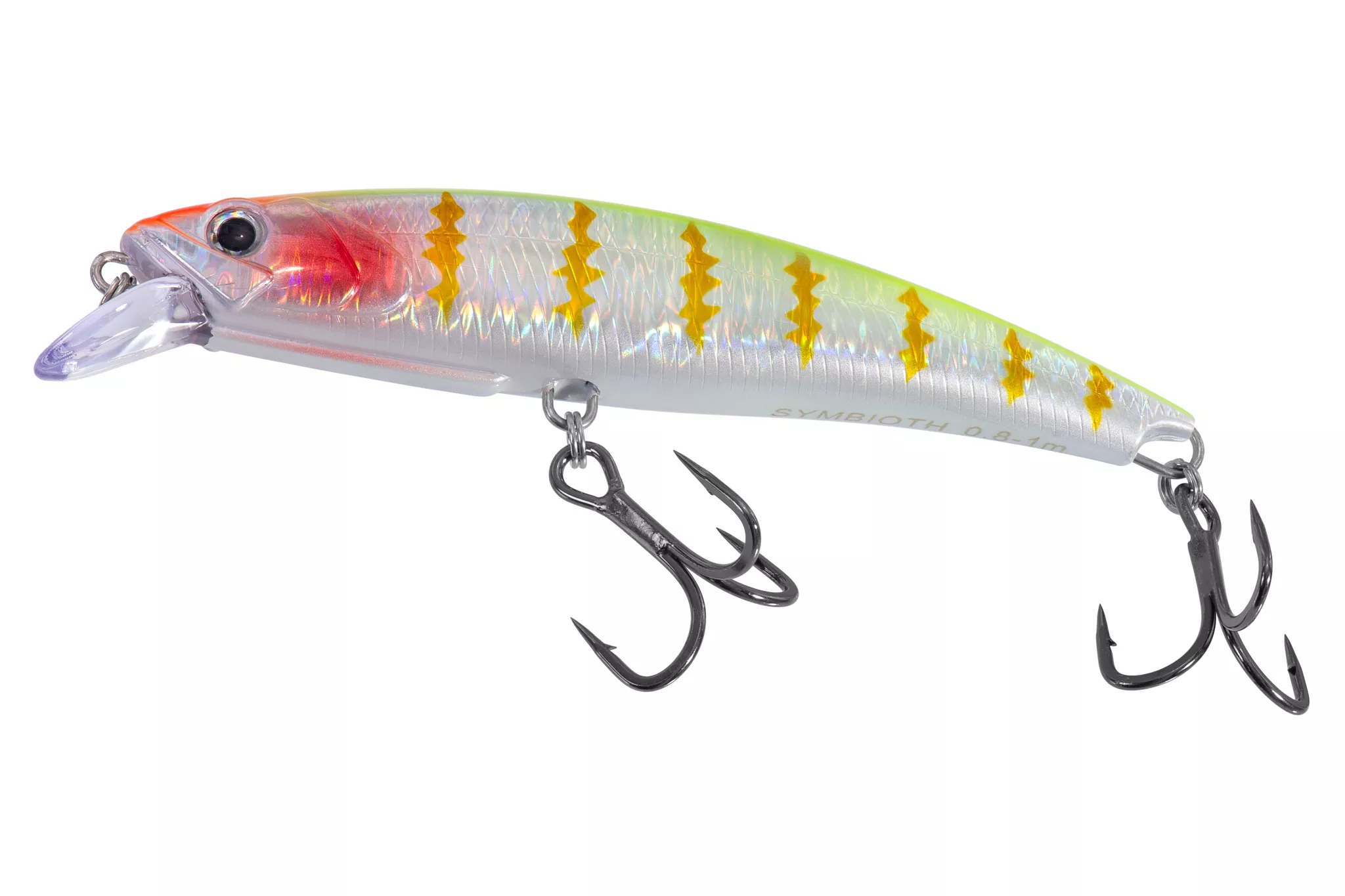 Воблер KYODA SYMBIOTH-120F, длина 120 мм, вес 26  гр, цвет P2779, заглубление 0,8-1,0 м