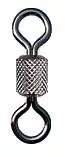 Вертлюг Impressed Rolling swivel, цвет Black Nikel, размер 2 (100шт.)