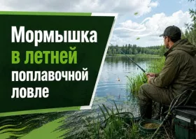 Мормышка в летней поплавочной ловле Мормышка в летней поплавочной ловле