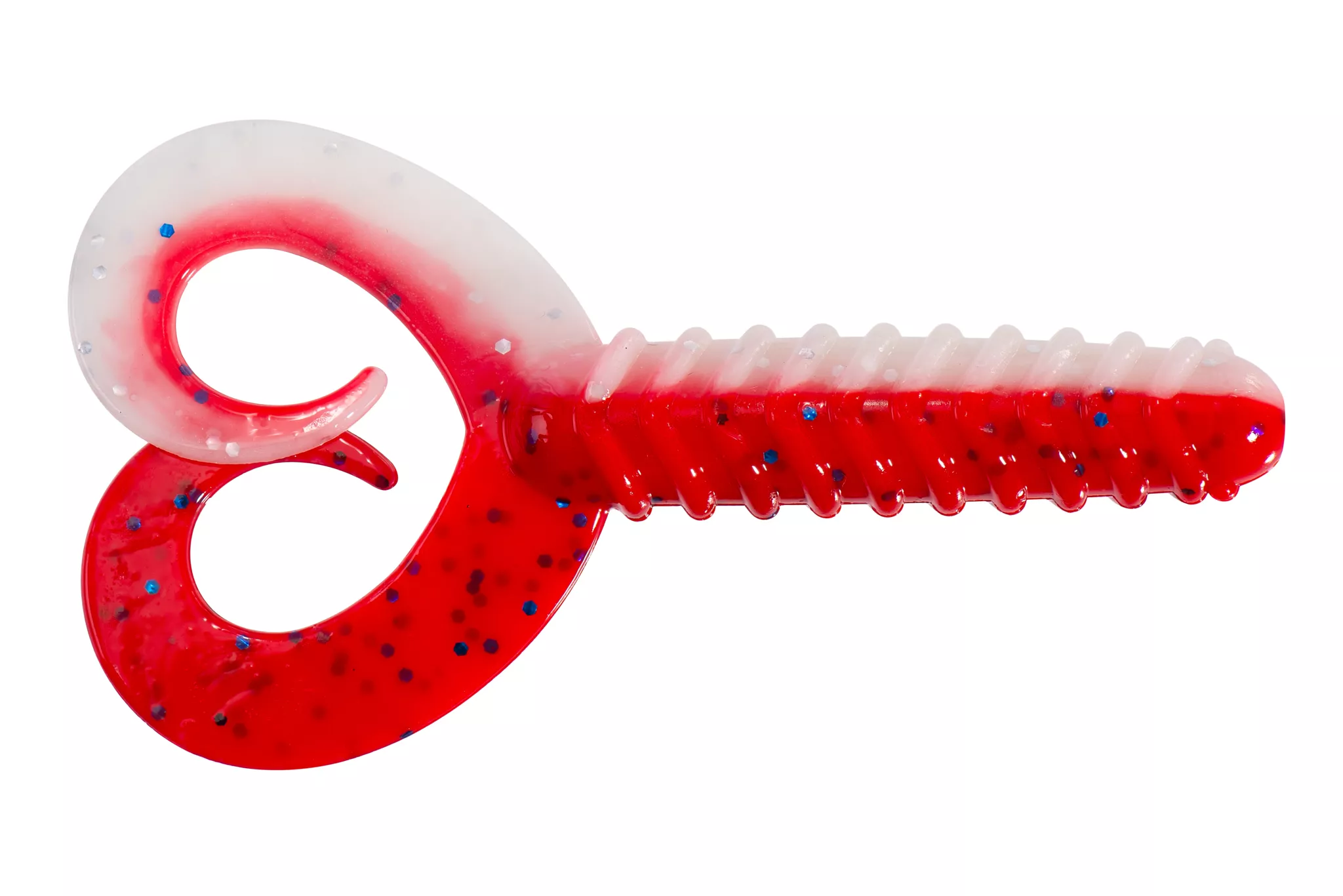 Твистер двухвостый CONDOR Crazy Bait DTD75 размер 75 мм  цвет D32 (10 шт)