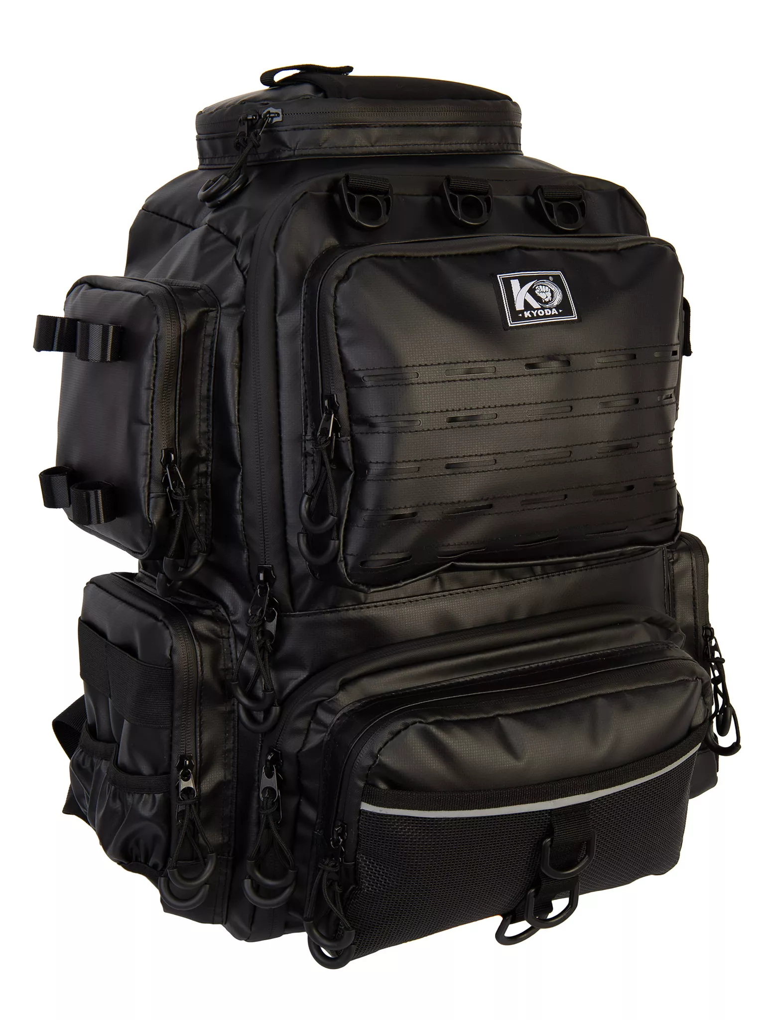 Рюкзак-драйбег тактический KYODA, объем 30 л, цвет чёрный