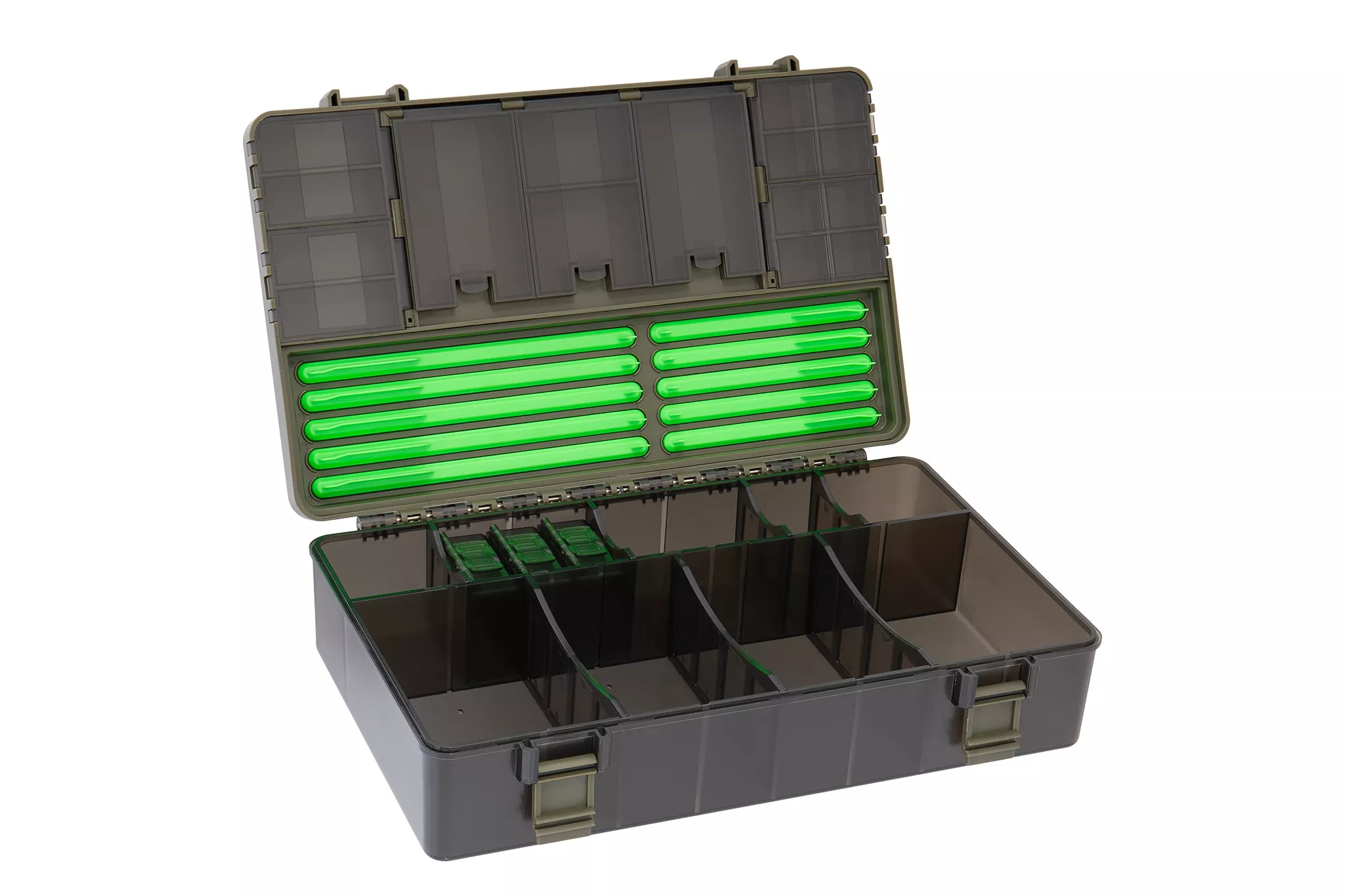 Коробка KYODA, Feeder Pro Box, мод. A300F, размер 300*195*75 мм, с наполнением