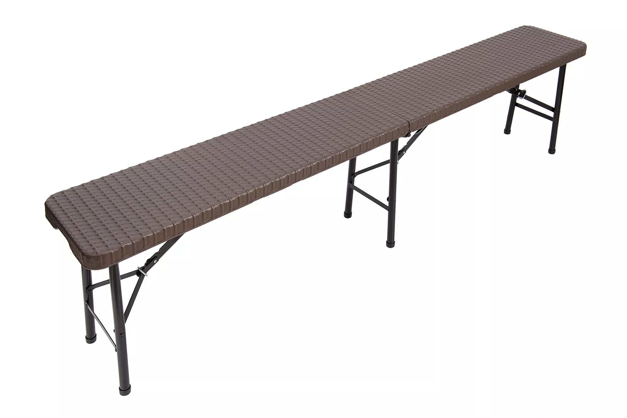 Лавка складная KYODA, размер 183*28*41, цвет коричневый