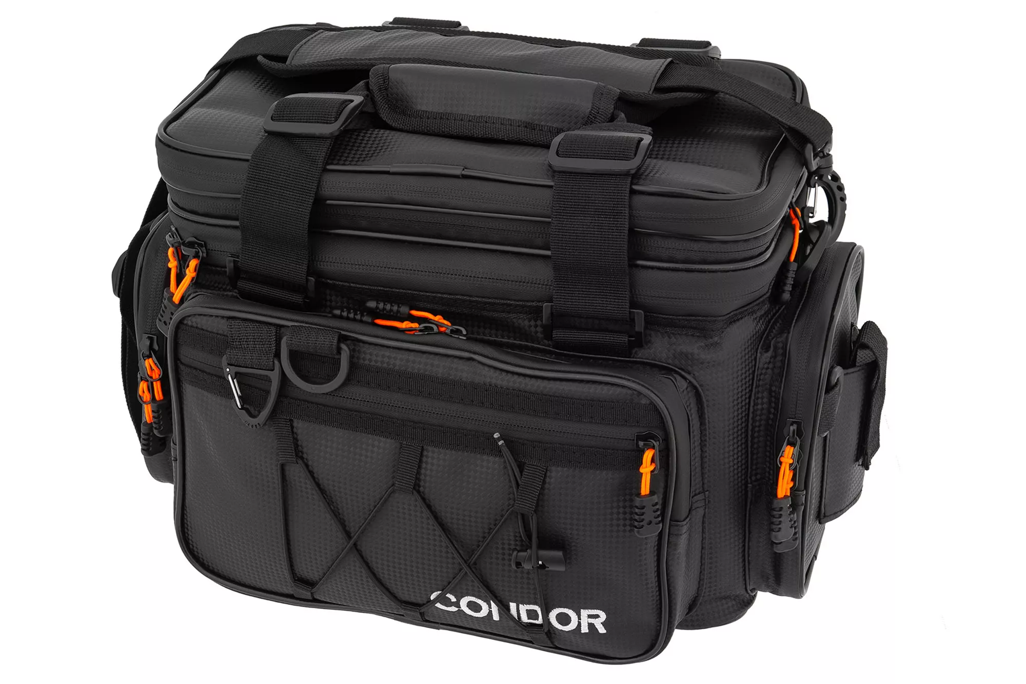 Сумка рыбака "Condor", ПВХ, цвет чёрный, размер 32*20*25 см