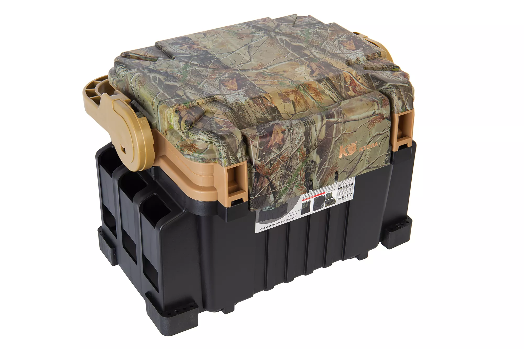 Ящик KYODA MB-705 КМФ, размер 320 х 220 х 230 мм