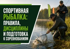 Спортивная рыбалка: правила, дисциплины и подготовка к соревнованиям Спортивная рыбалка: правила, дисциплины и подготовка к соревнованиям