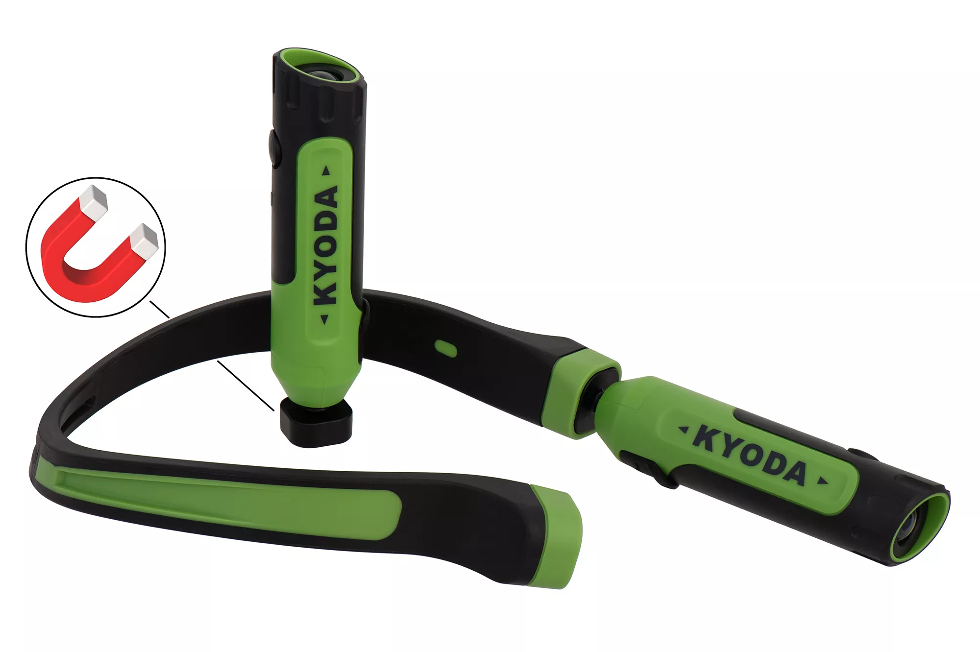 Фонарь на шею (голову) KYODA, двойной