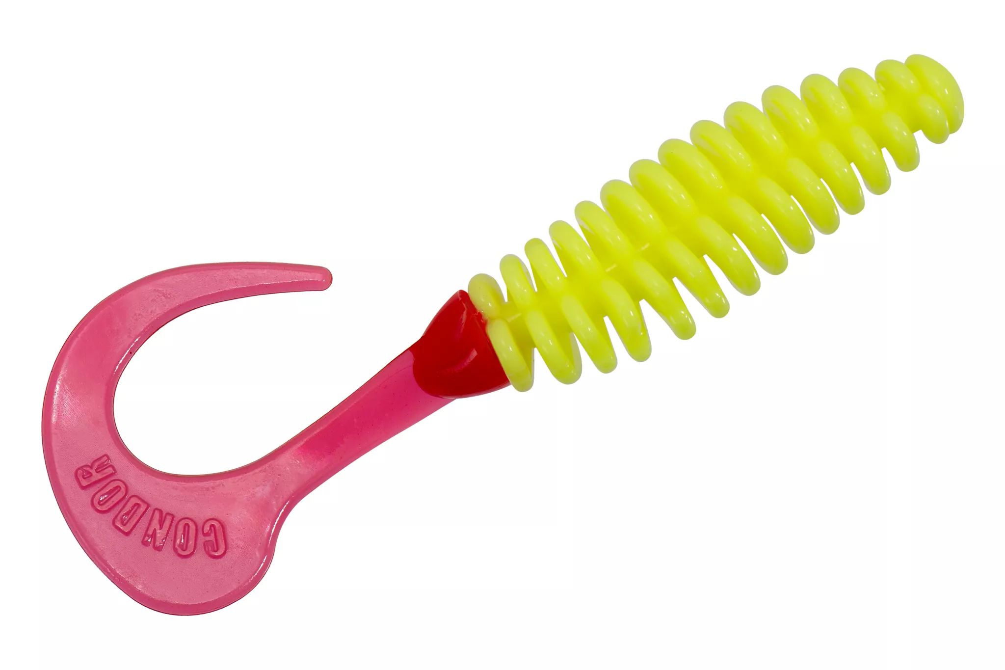Твистер CONDOR Crazy Bait C-Grub 3  размер 70 мм-2.2 гр, цвет 189 (8 шт)