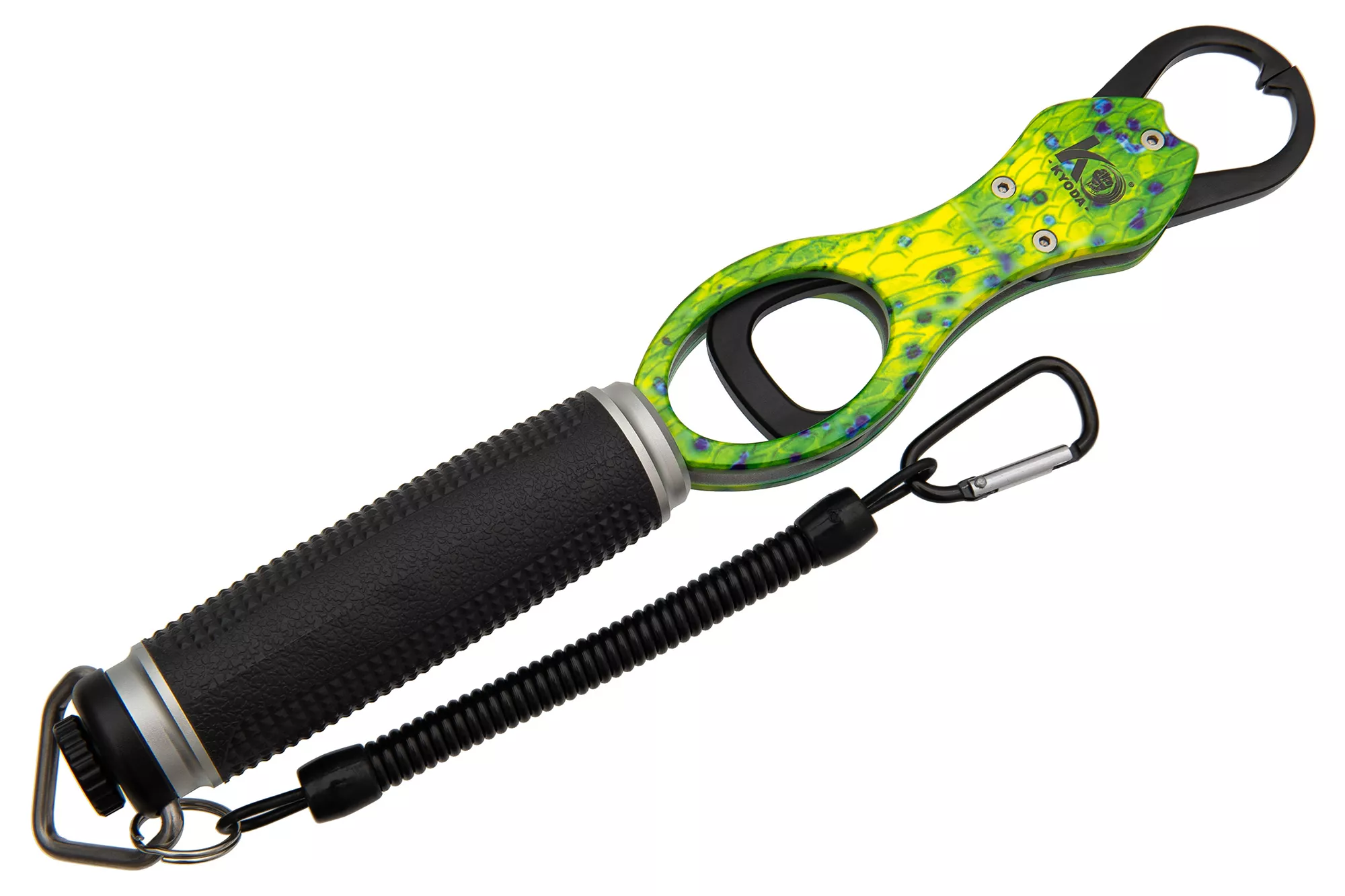 Захват для рыбы KYODA металлический, весы, цветной, чехол