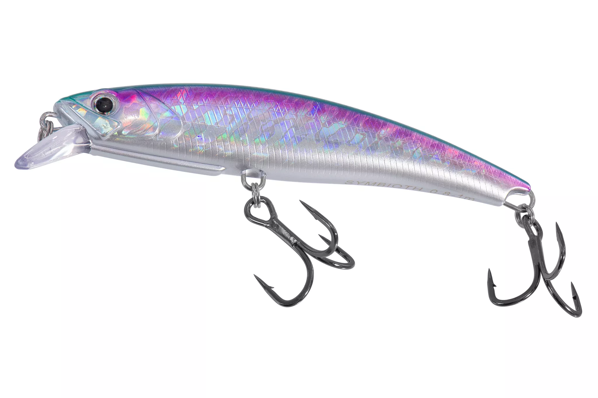 Воблер KYODA SYMBIOTH-120F, длина 120 мм, вес 26  гр, цвет P2783, заглубление 0,8-1,0 м