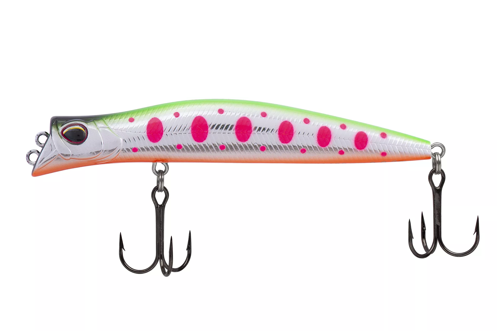 Воблер KYODA POCKY MINNOW-100F, длина 100 мм, вес 10,5  гр, цвет P1433  заглубление 0 - 0,2 м.