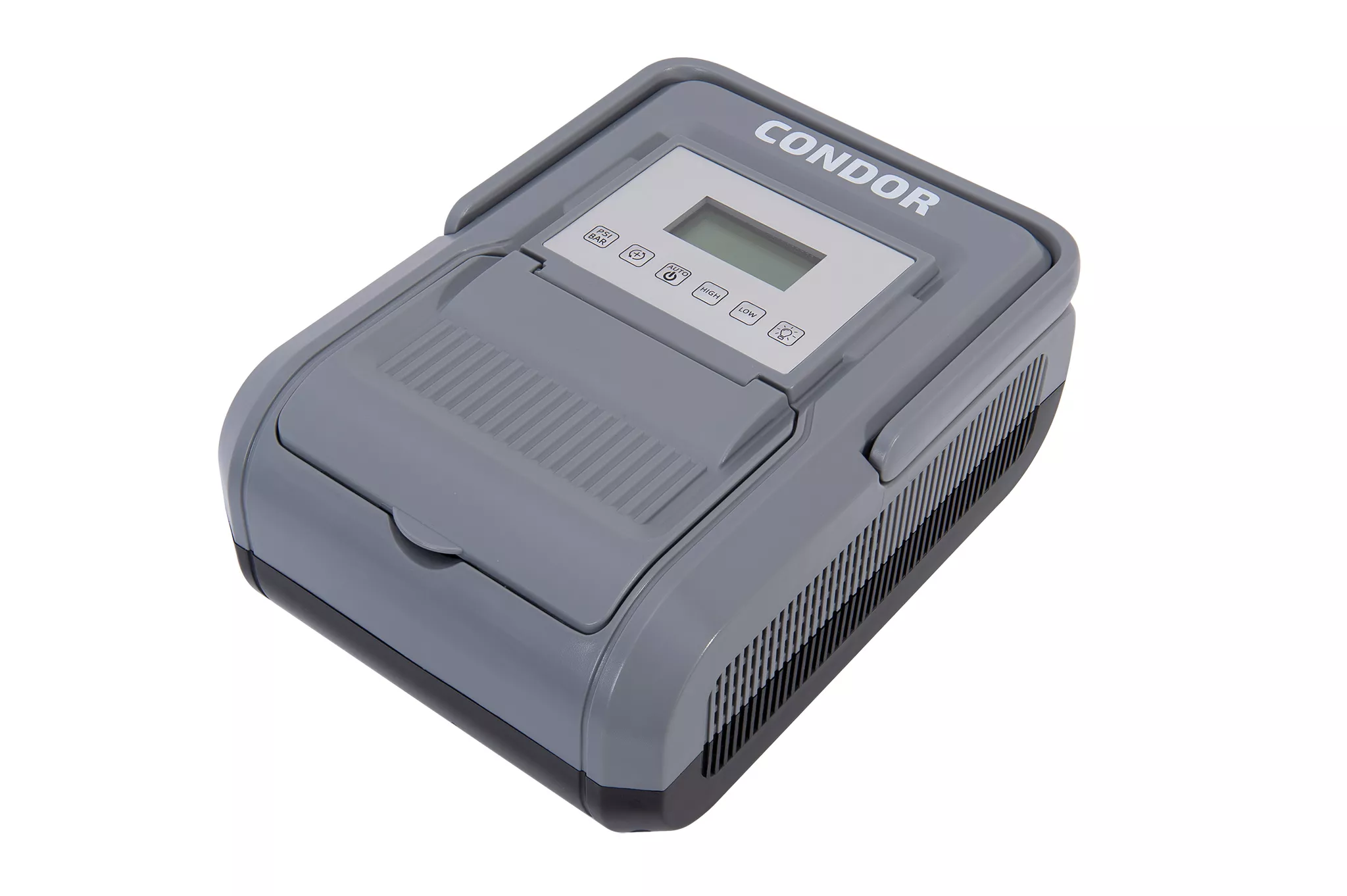 Насос аккумуляторный двухступенчатый CR-001 для лодок ПВХ (0,34-1,38 атм)