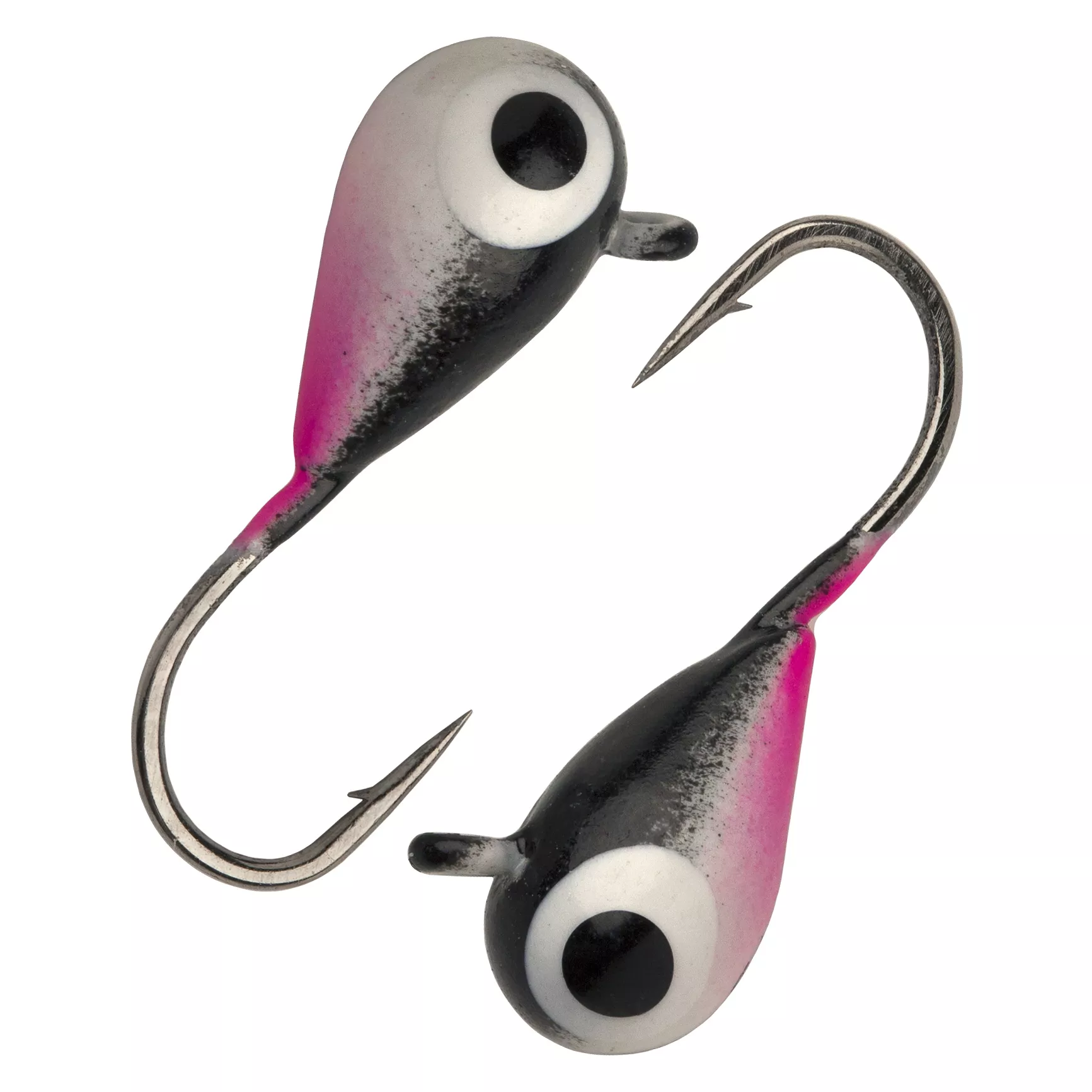 Капля с ушком d 4,0 мм, вес 1,04 гр, окраска малек, черный-бело-розовый /10 шт/