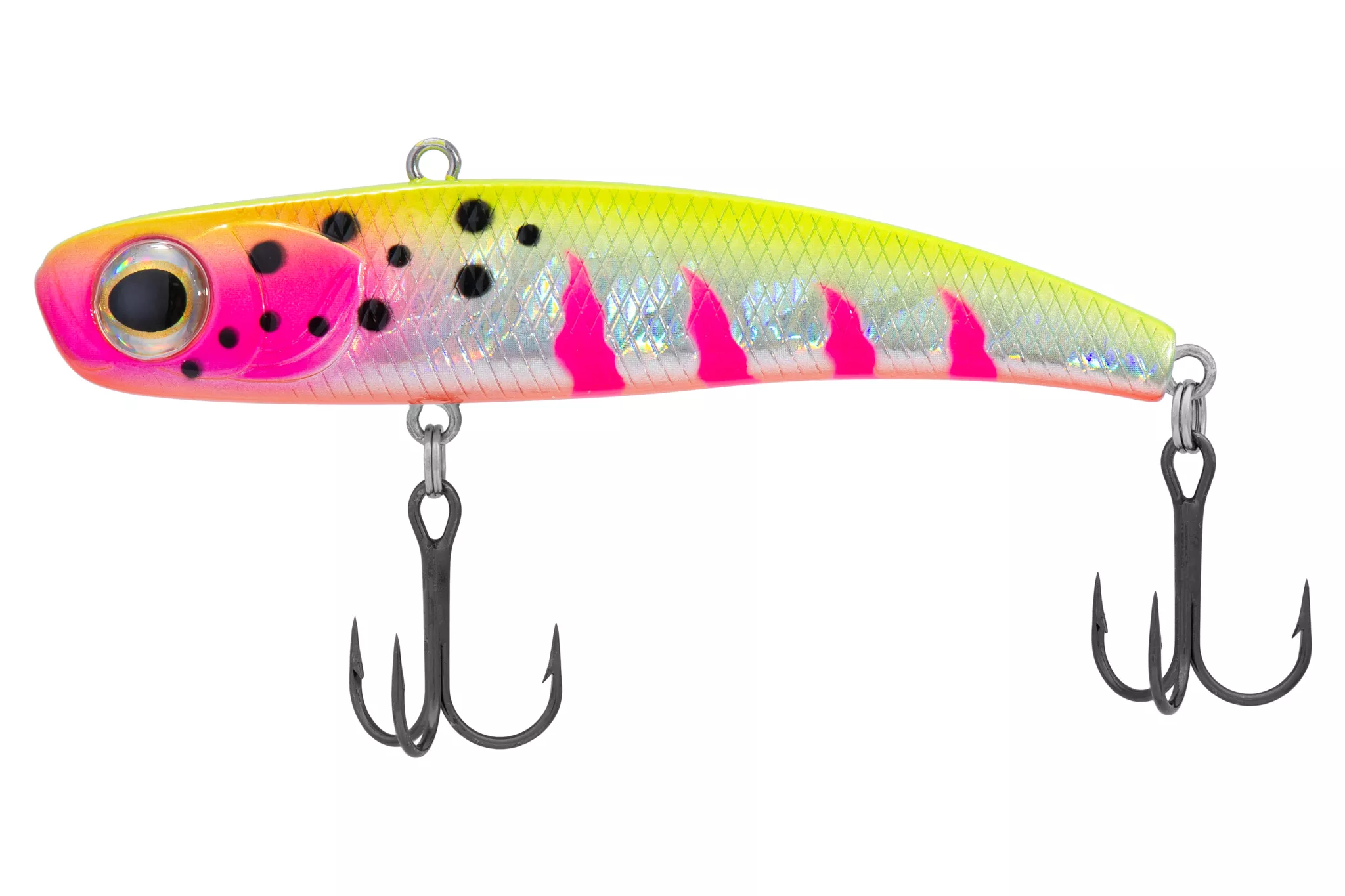 Воблер KYODA LAFEY VIB, размер 75 мм, вес 18 гр, тонущий, цвет P2396