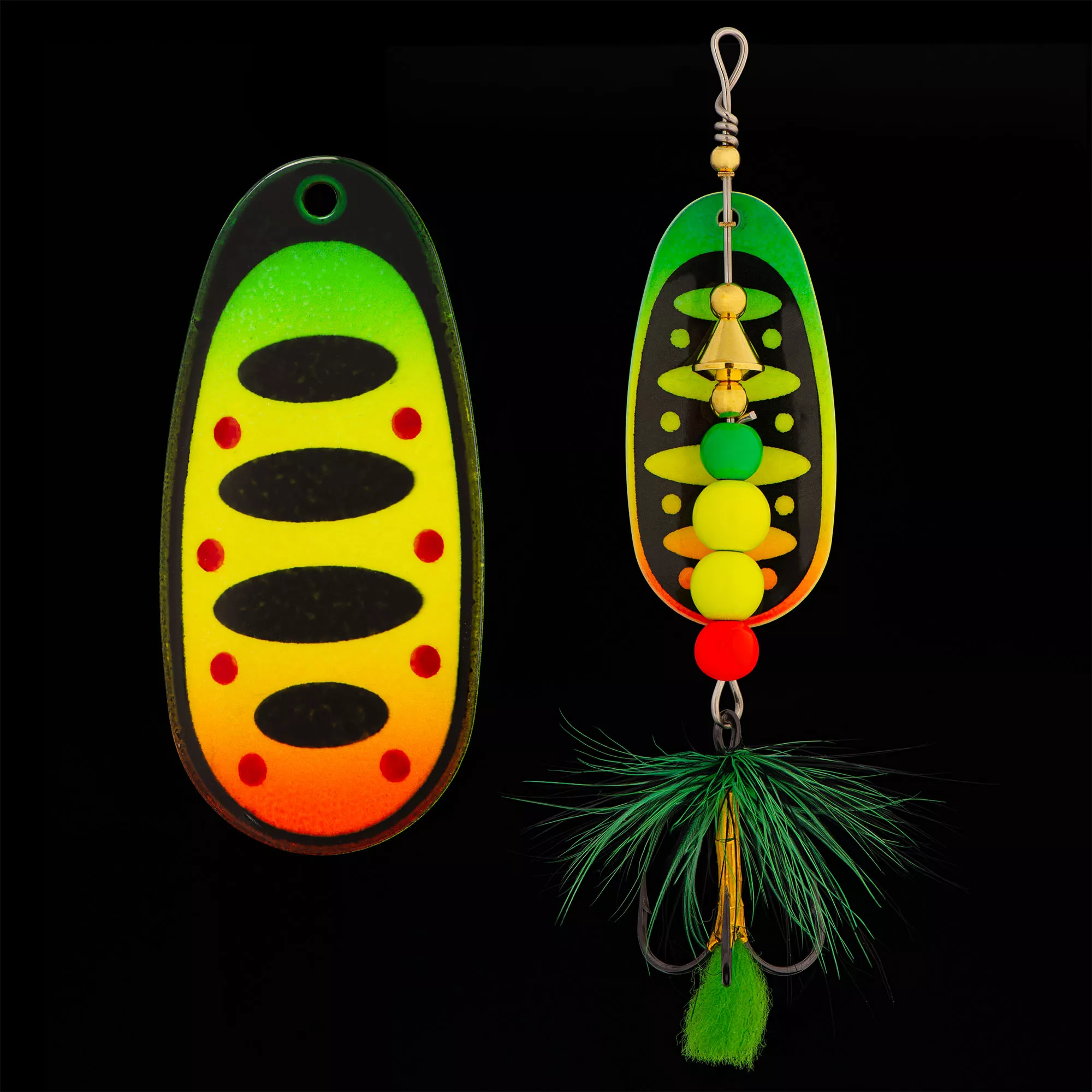 Блесна "KYODA" вращающаяся