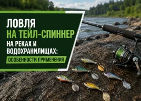 Ловля на тейл-спиннер на реках и водохранилищах: как применять приманку правильно Ловля на тейл-спиннер на реках и водохранилищах: как применять приманку правильно