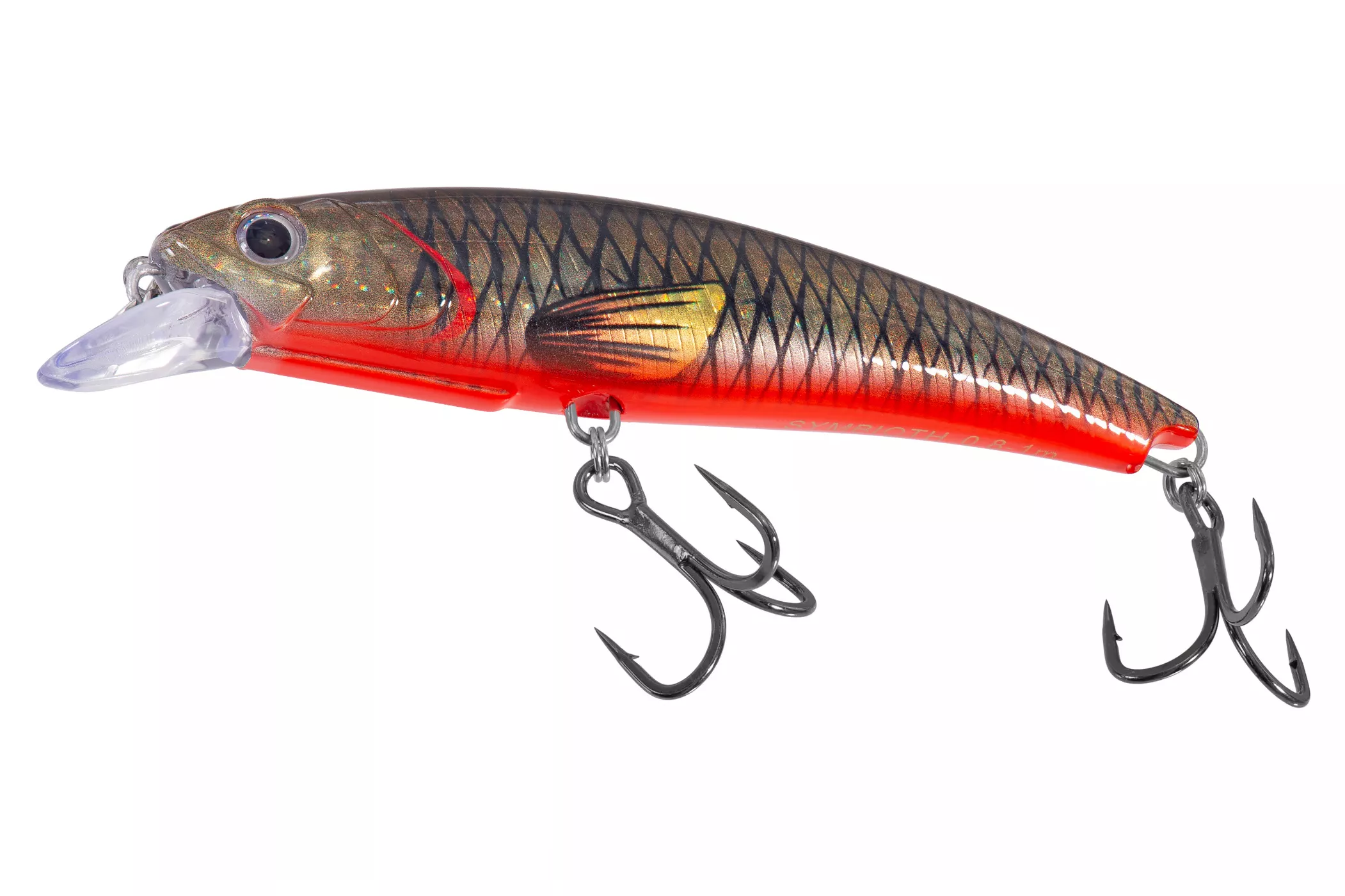 Воблер KYODA SYMBIOTH-140F, длина 140 мм, вес 38  гр, цвет P2087-2, заглубление 0,8-1,0 м