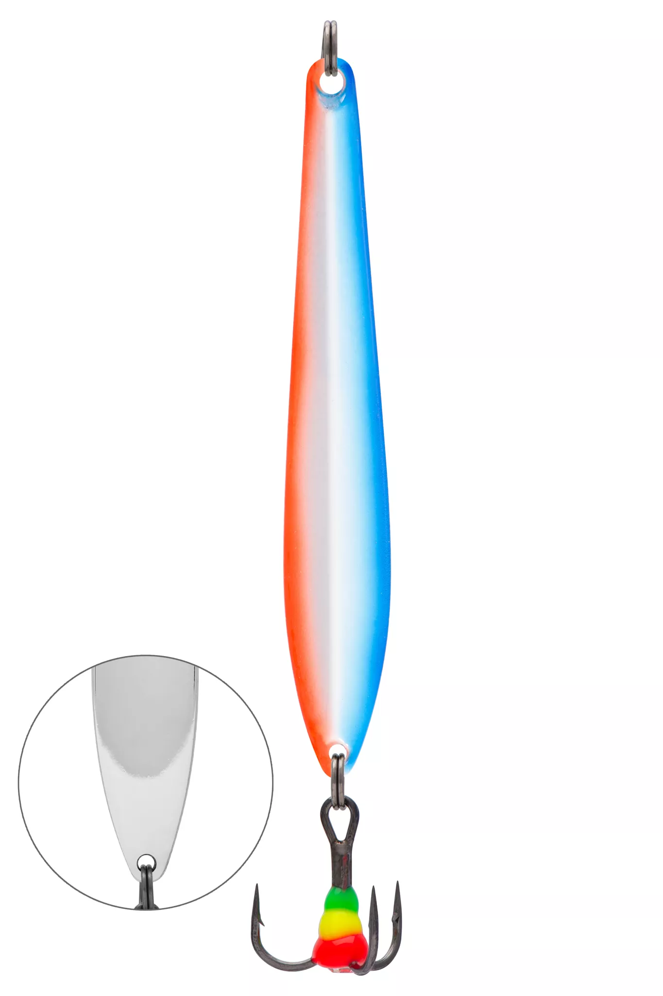 Блесна зимняя HITMAN, вес 15,0 гр. длина 80 мм,  цвет 221