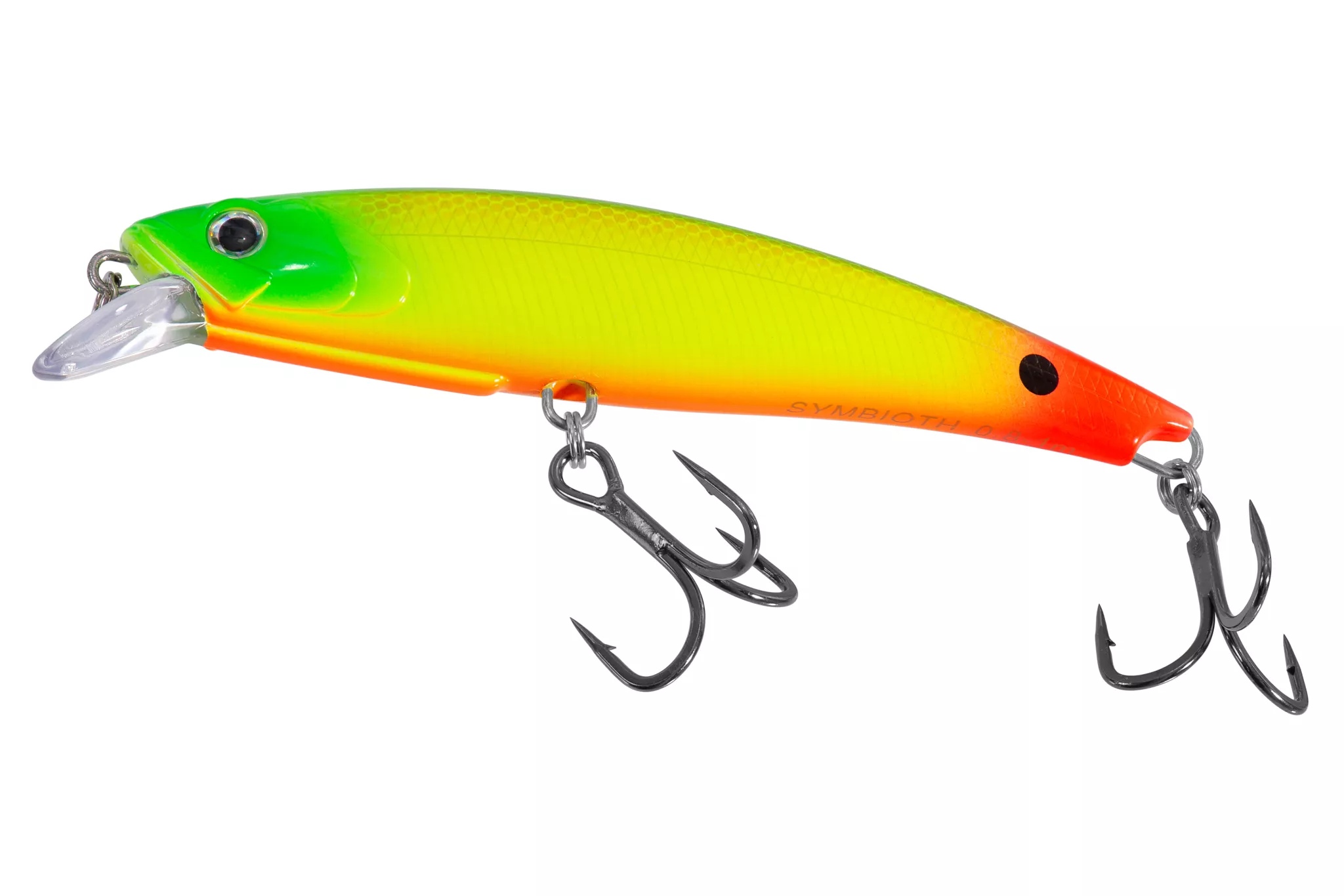 Воблер KYODA SYMBIOTH-120F, длина 120 мм, вес 26  гр, цвет P2649-1, заглубление 0,8-1,0 м