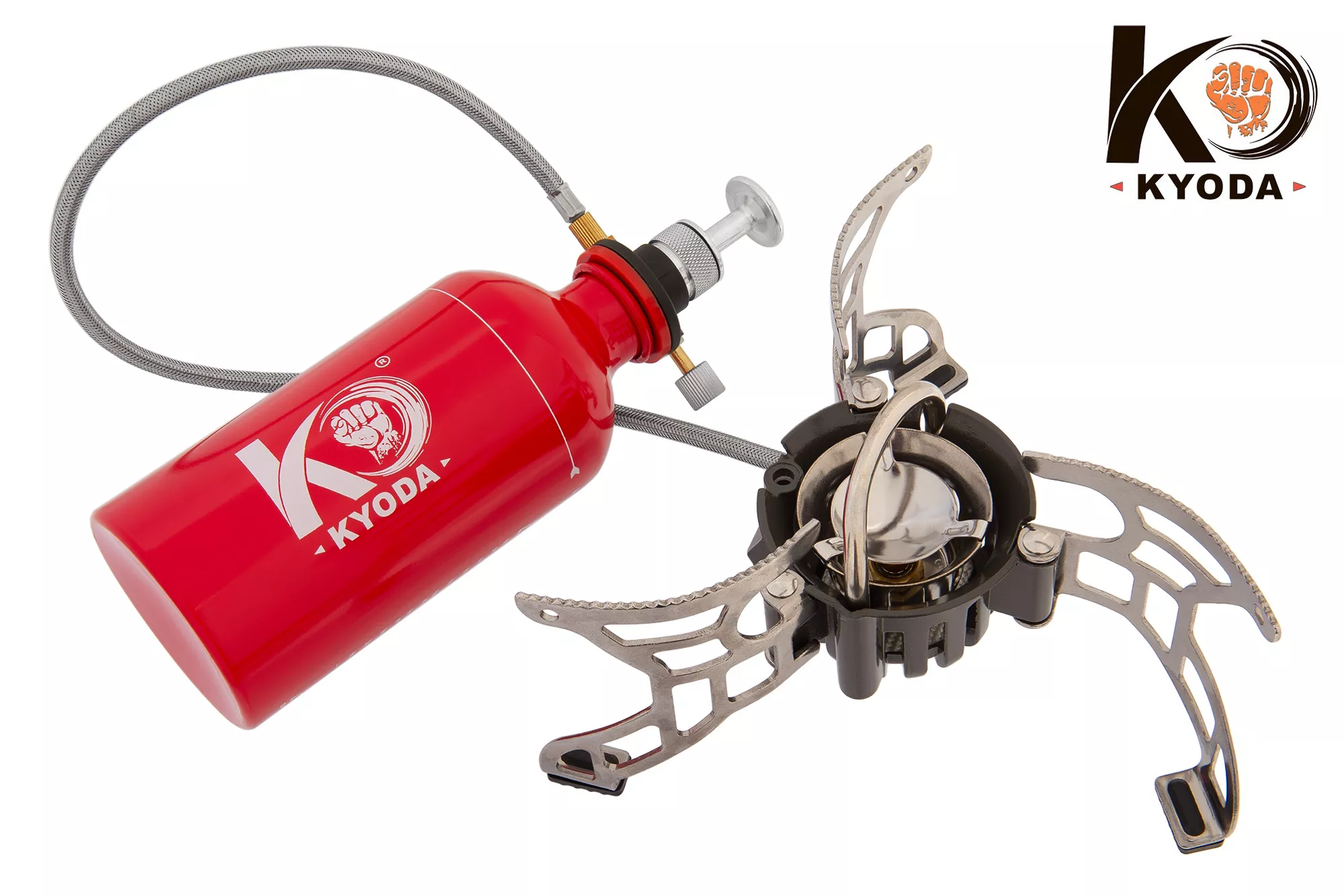 Горелка KYODA мультитопливная "ВУЛКАН", 3,5 кВт, размер 90*90*95