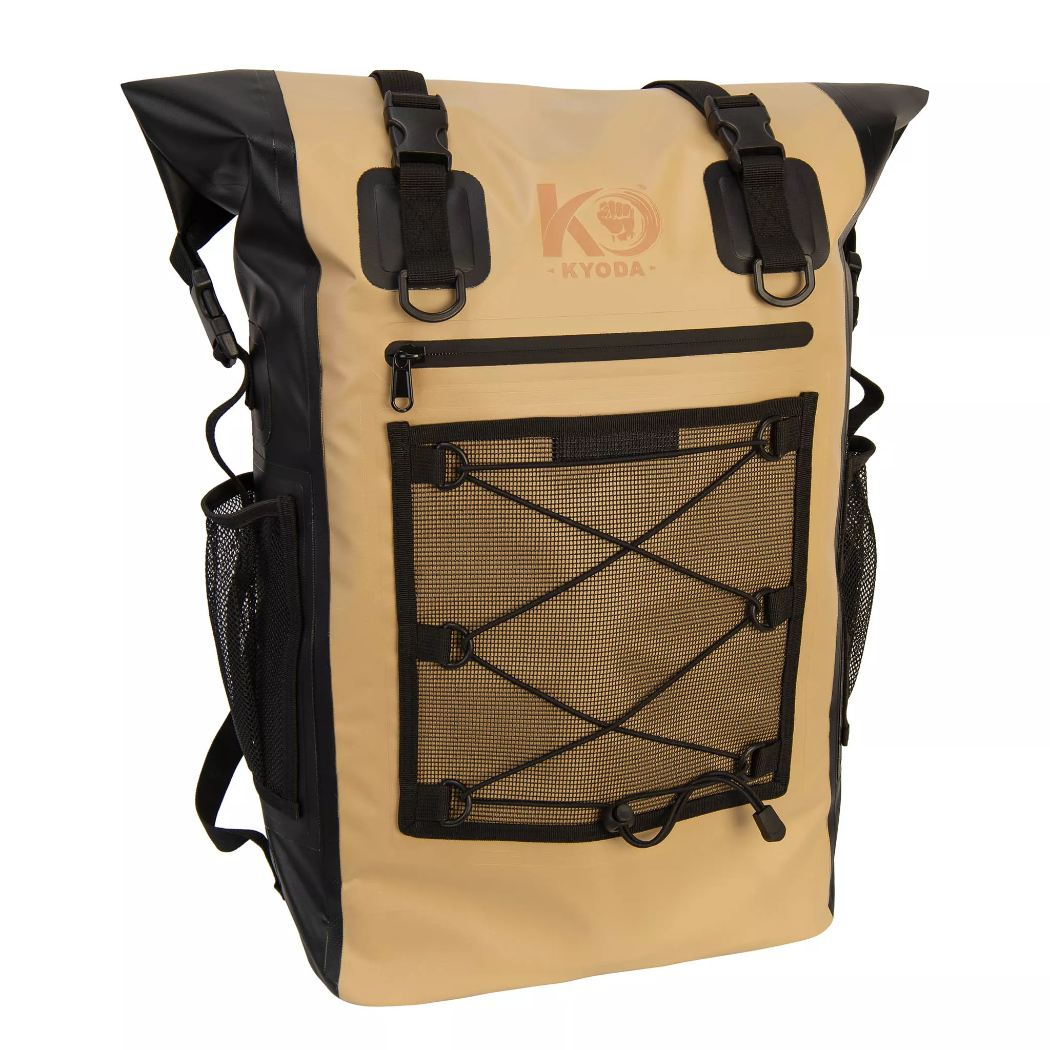 Драйбег-рюкзак KYODA "BIG BAG",объем 45 л, цвет бежевый