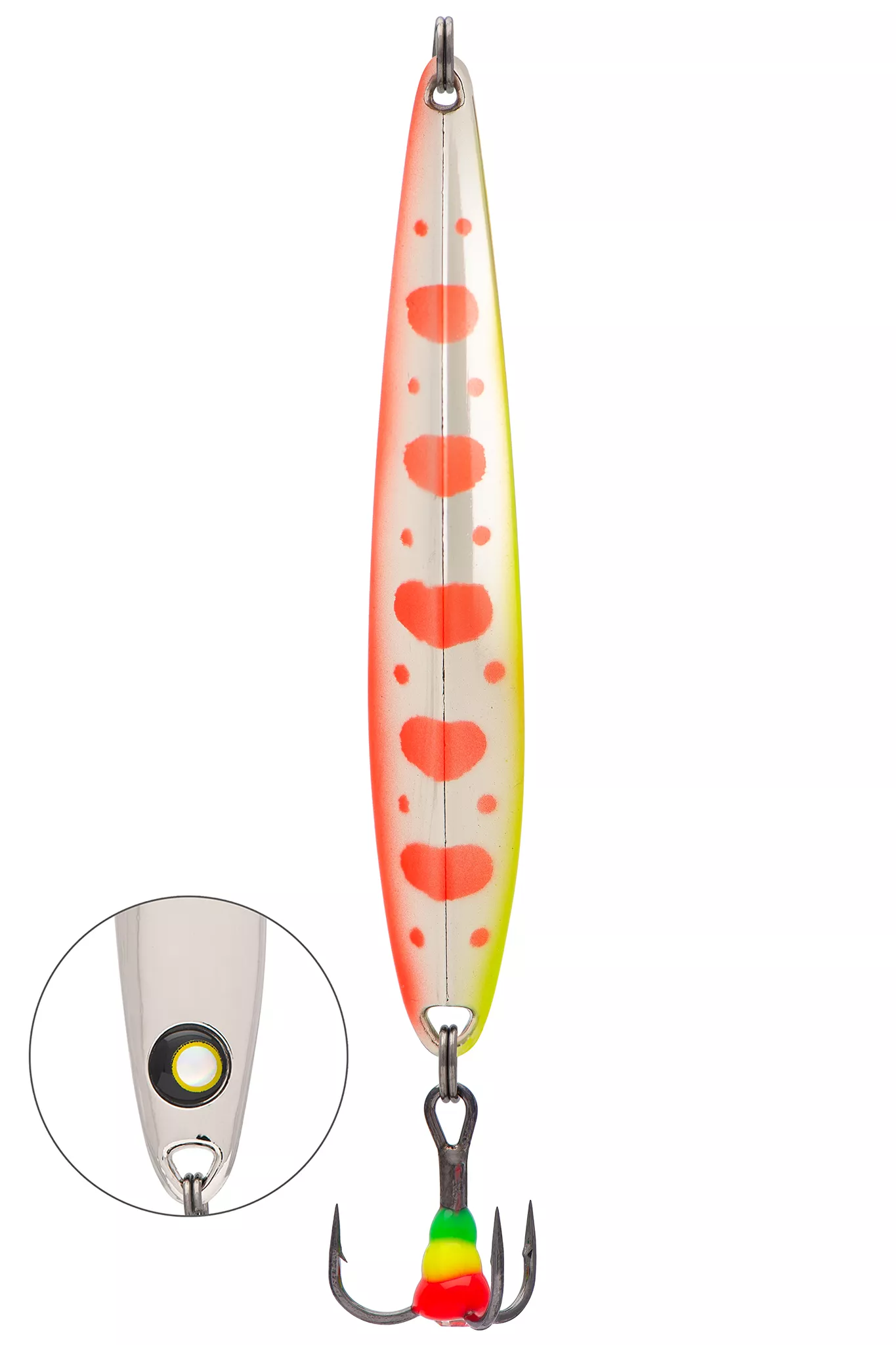 Блесна зимняя HERRING, вес 9,0 гр. длина 60 мм,  цвет 162