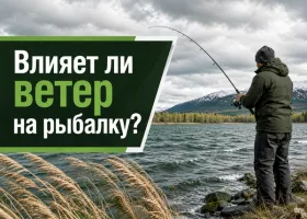 Влияет ли ветер на рыбалку? Влияет ли ветер на рыбалку?